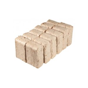 sawdust briquettes