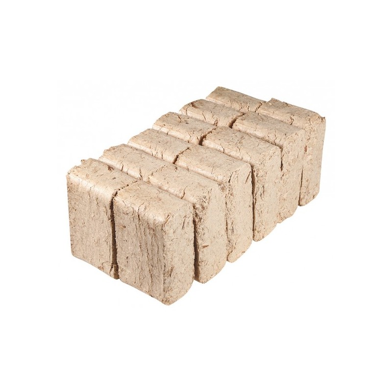 sawdust briquettes